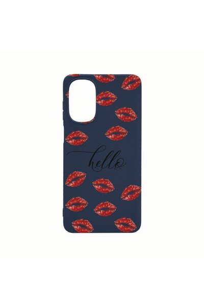 bestcase Husa Silicon, Compatibila Cu Motorola Moto G62 5G, Hello Kisses, Rez...
