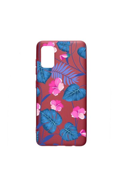 bestcase Silicone Case, Compatible with Oppo A74 5G, Tropical, wear-resistant...