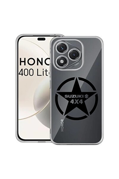bestcase Θήκη για Honor 400 Lite 5G, BestCase® Διαφανής Σιλικόνη 2MM, Suzuki ...