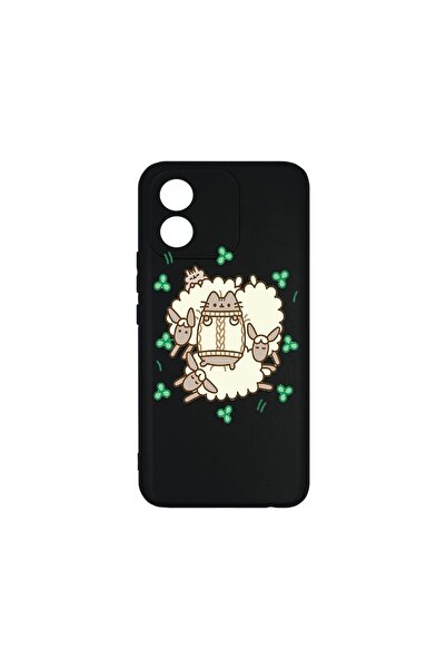 bestcase Тънък силиконов калъф 0.8ММ, съвместим с Honor X5, Заек-Агне, Защита...