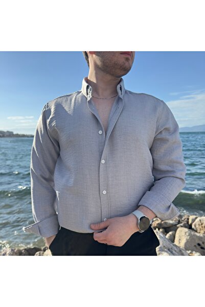 MODA Crinkle Linen Shirt