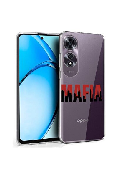 bestcase ¬Æ Husa pentru OPPO A60 4G, Clear Silicon 2MM, Maffia, Antisoc, Prot...