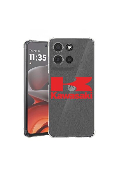 bestcase ¬Æ Husa Anti Shock pentru Motorola Moto G56 cu Design Kawasaki, 2052...