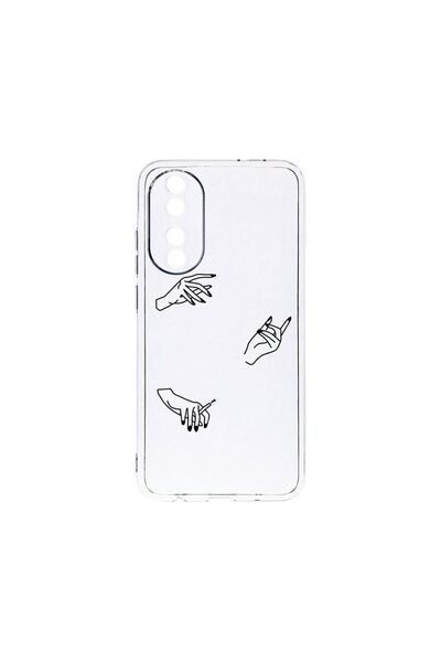 bestcase Husa BestCase¬Æ Clear Silicon 2MM, Compatibila Cu Honor 90 5G, Hands...