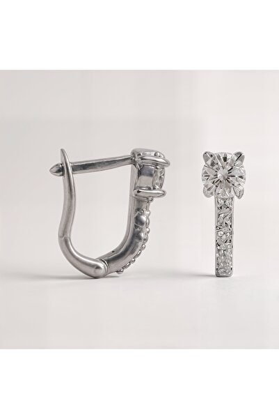 Oria Jewelry Cercei din argint 925 cu zirconia