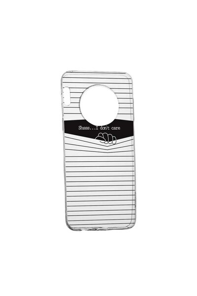 bestcase Θήκη σιλικόνης, Συμβατή με Honor Magic4 Lite, Δεν με νοιάζει, Ανθεκτ...
