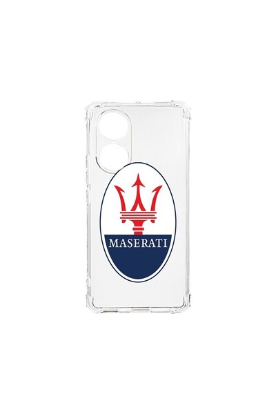 bestcase ¬Æ Husa Anti Shock 1.5MM, compatibila cu OPPO A18, Logo Maserati, Ai...