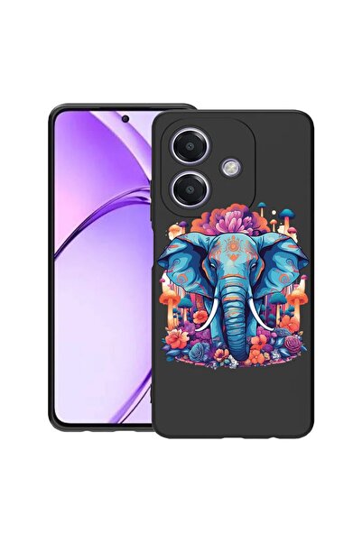 bestcase Калъф за OPPO A60 5G / A40 / A40M, Цветове на мечтите - Слон, Тънък ...