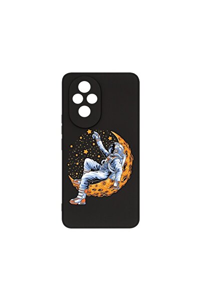 bestcase ¬Æ Husa Premium Silicon, Compatibila Cu Honor 200, Astronaut On Moon...