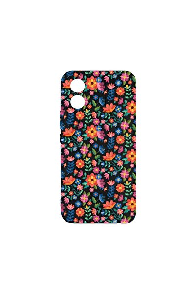 bestcase Husa BestCase¬Æ Slim SIlicon 0.8MM, Compatibila Cu Honor X5, Flower ...