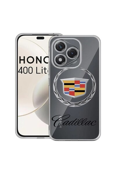 bestcase Husa pentru Honor 400 Lite 5G, BestCase¬Æ Clear Silicon 2MM, Cadilla...