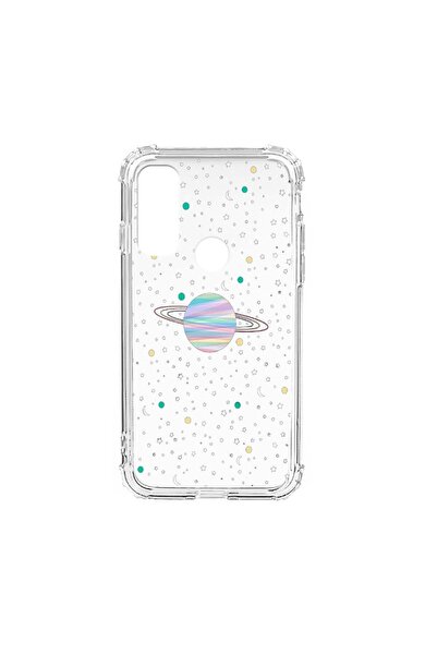 bestcase Αντικραδασμική Θήκη Σιλικόνης Συμβατή με Motorola Moto E40, Universe...