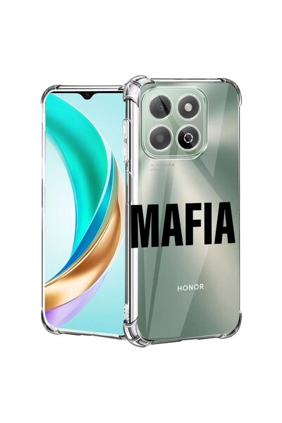 bestcase ¬Æ Husa compatibila Honor X8C, Anti Shock 1.5MM, Maffia, Protectie c...