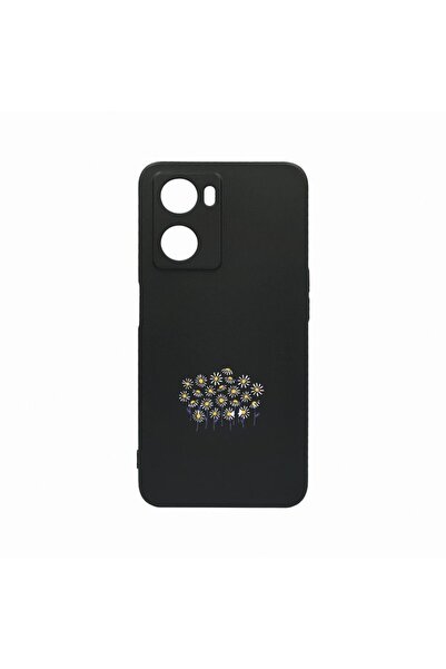 bestcase Λεπτή Θήκη Σιλικόνης 0.8MM, Συμβατή με OPPO A57 5G, Σχέδιο Μικρές Μα...