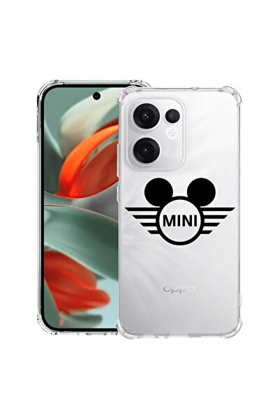 bestcase ¬Æ Husa compatibila OPPO Reno13 F 5G, Anti Shock 1.5MM, Mini Funny, ...