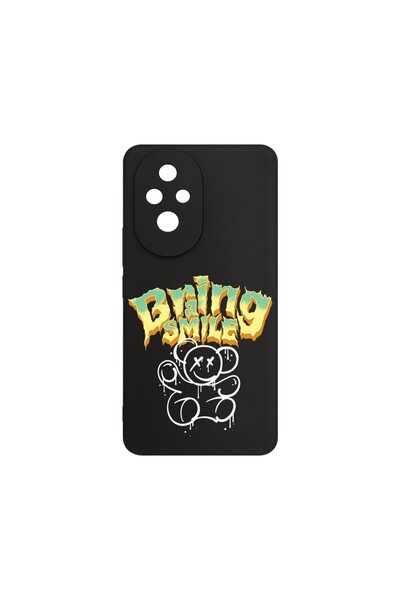 bestcase Husa pentru Honor 200 5G, BestCase¬Æ Slim SIlicon 0.8MM, Teddy Bear ...