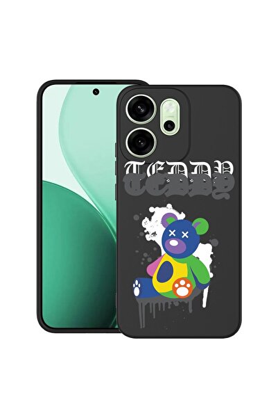 bestcase Ултра тънък TPU калъф, съвместим с OPPO Reno15 Pro, с дизайн на плюш...