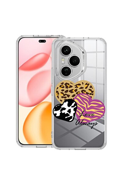 bestcase ¬Æ Husa Clear Silicon pentru Honor 400 Pro, Love Always, 2036424 T 1860