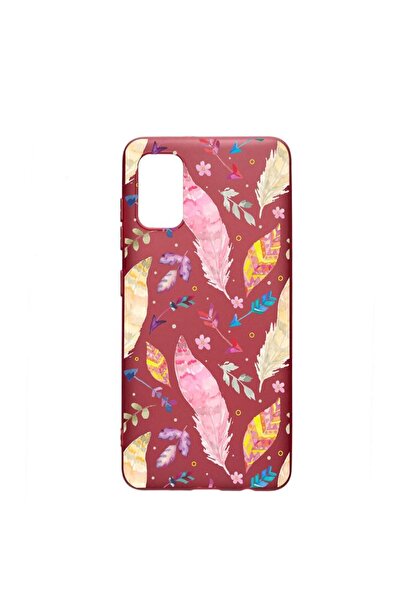 bestcase Husa Silicon, Compatibila Cu Huawei P Smart (2021), Happy Feathers, ...