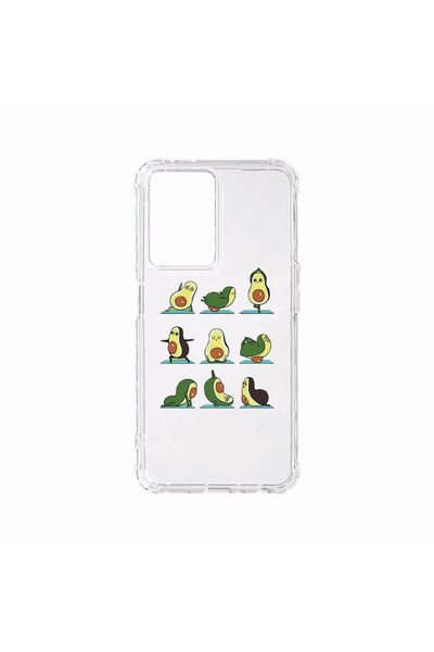 bestcase Αντικραδασμική Θήκη, Συμβατή με OPPO A77, Αβοκάντο Γιόγκα, Αντικραδα...