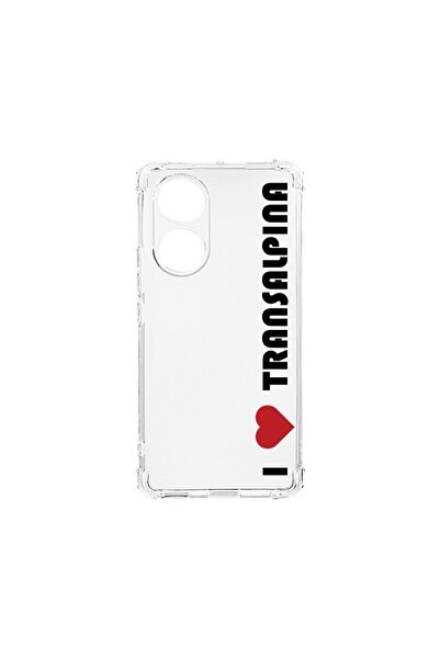 bestcase Αντικραδασμική Θήκη 1.5MM, συμβατή με OPPO A38, Αγαπώ την Transalpin...