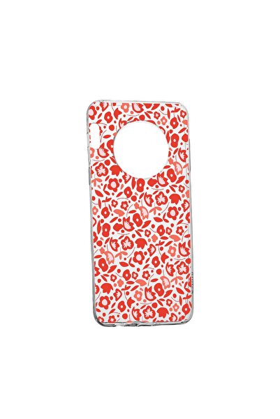 bestcase Θήκη σιλικόνης, Συμβατή με Honor Magic4 Pro, Σχέδιο με κόκκινα λουλο...