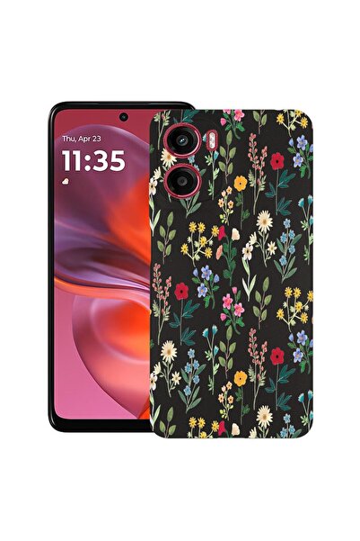 bestcase Θήκη για Motorola Moto G06 με σχέδιο ανοιξιάτικων λουλουδιών, TPU Μα...