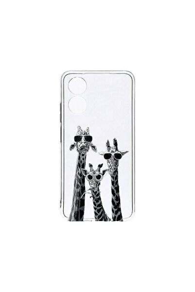 bestcase Διαφανής Θήκη Σιλικόνης 2MM, Συμβατή με OPPO A17, Εντυπωσιακή Καμηλο...
