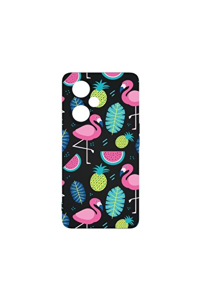 bestcase Θήκη Σιλικόνης Premium, Συμβατή με OPPO A59 5G, Φλαμίνγκο, Λεπτή 1.2...