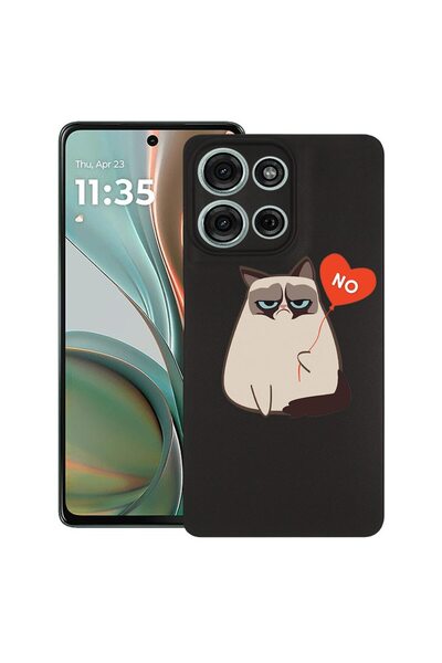 bestcase Husă pentru Motorola Moto G 5G (2025) cu Design Meme - Grumpy Says N...
