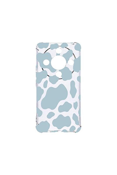 bestcase Αντικραδασμική Θήκη 1.5MM, Συμβατή με Honor Magic6 Lite, Μπλε Αγελάδ...