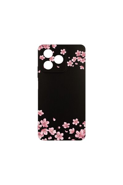 bestcase Θήκη για OPPO A40, BestCase® Λεπτή Σιλικόνη, Παστέλ χρώματα - λουλού...