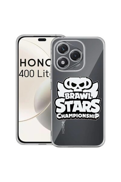 bestcase Θήκη για Honor 400 Lite 5G, BestCase® Διαφανής Σιλικόνη 2MM, Brawl S...