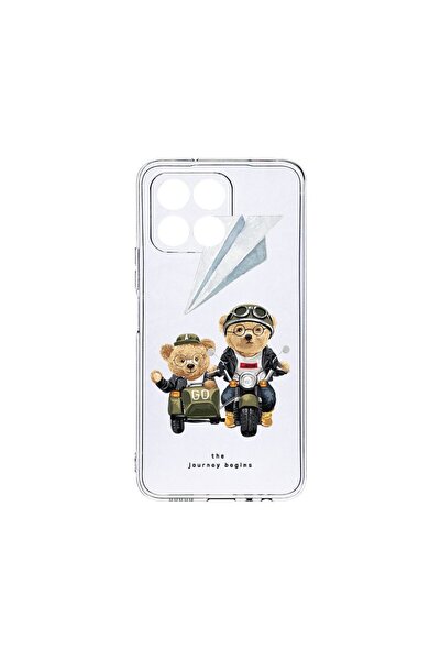 bestcase Husa BestCase¬Æ Clear Silicon, Compatibila Cu Honor X8B, Teddy On Th...