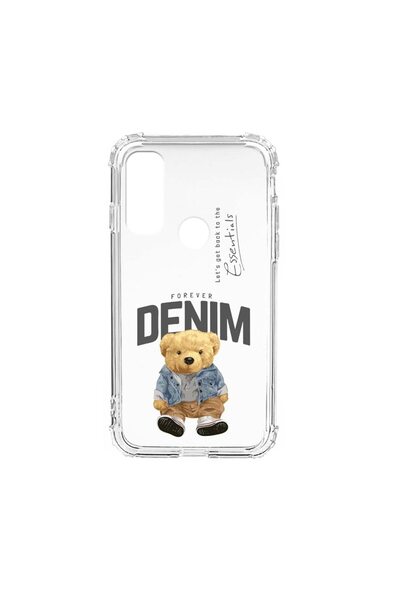 bestcase Husa Silicon Anti Shock, Compatibila Cu Motorola Moto G60s, Denim St...