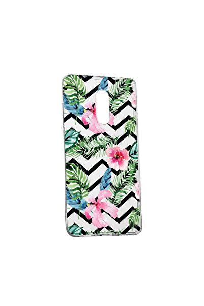 bestcase Husa Silicon Compatibila cu Nokia 2.4, Tropical, rezistenta la uzura...