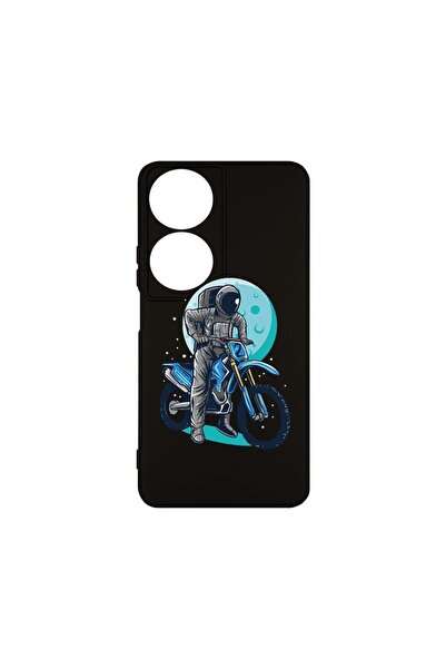 bestcase Husa BestCase¬Æ Premium Silicon, Compatibila Cu Honor X7b, Astronaut...
