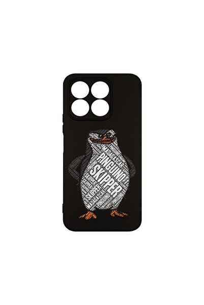 bestcase Husă pentru Honor X6b, BestCase® Slim Premium Silicon 1.2MM, Calligr...