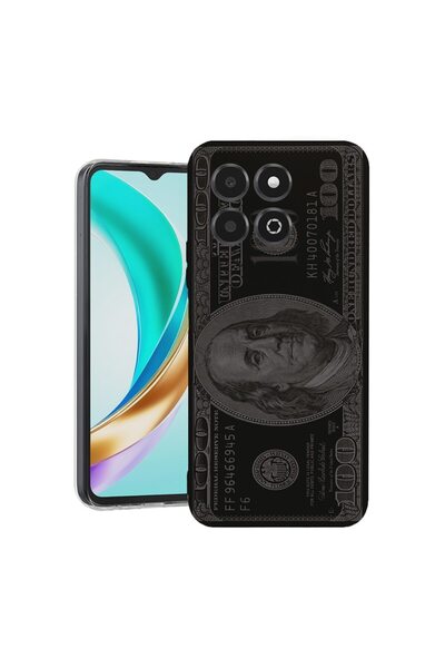 bestcase Διαφανής λεπτή θήκη σιλικόνης συμβατή με Honor X6c, MR. Franklin 100...