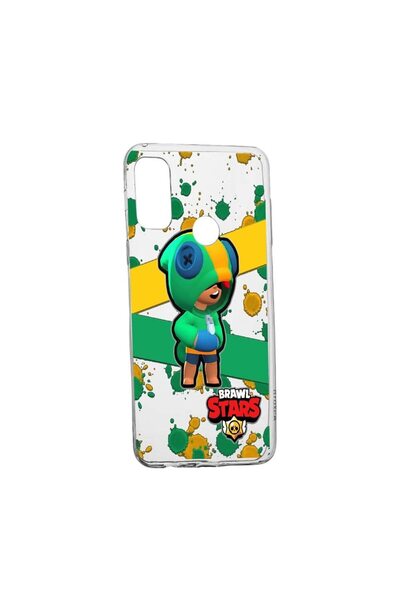 bestcase Husa Brawl Stars Leon, pentru Alcatel 3X (2020), rezistenta la uzura...