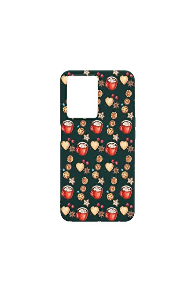 bestcase Husa BestCase¬Æ Slim SIlicon 0.8MM, Compatibila Cu OPPO A77, Xmas, R...