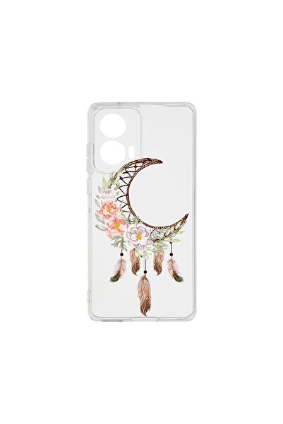 bestcase ¬Æ Husa Clear Silicon 2MM, Compatibila Cu Motorola Edge 50 Fusion, D...