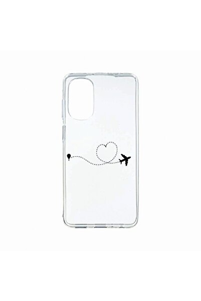 bestcase Husa Silicon, Compatibila cu Motorola Moto G62 5G, Love To Travel, R...