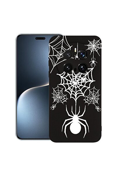 bestcase ¬Æ Husa pentru Honor Magic7 Pro, Premium Slim Silicon 1.2MM, Spider ...