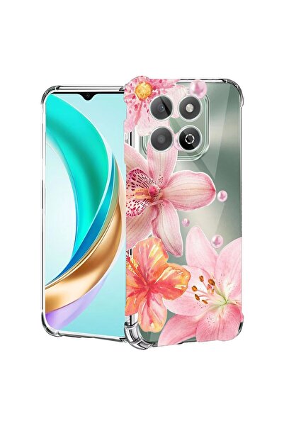 bestcase Husă Antișoc Compatibilă cu Honor 400 Smart / X7d, Floral - Orhidee ...