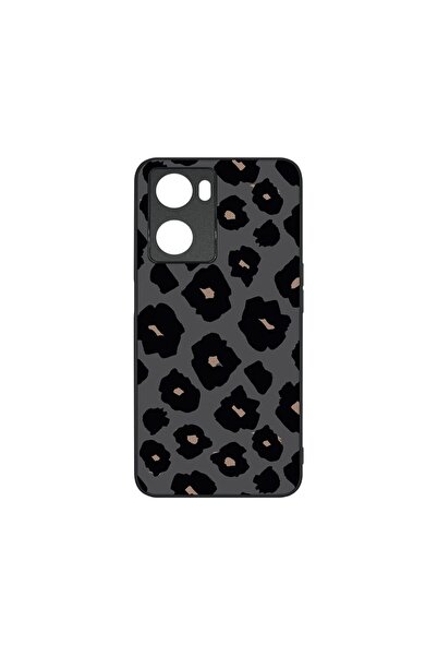 bestcase Λεπτή Γυάλινη Θήκη, Συμβατή με OPPO A57 4G / A57s, Μοτίβο Λεοπάρδαλη...