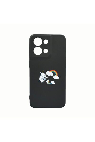 bestcase Husa Silicon, Compatibila Cu Oppo Reno8 Pro, Unicorn Rainbow, Rezist...
