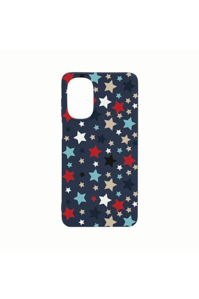 bestcase Θήκη σιλικόνης, Συμβατή με Motorola Moto G62 5G, Αστέρια, Ανθεκτική ...