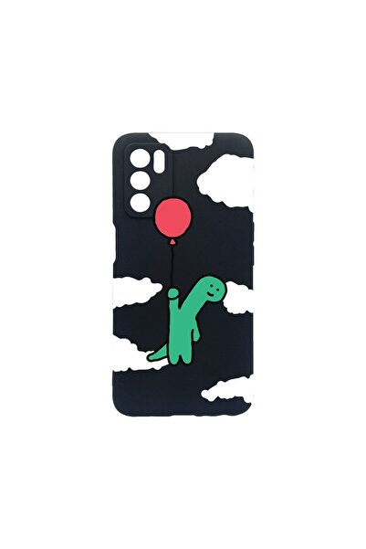 bestcase Husa BestCase¬Æ SLIM SIlicon 0.8MM, Compatibila Cu OPPO A54s, Dino B...