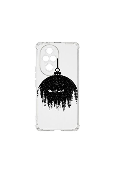 bestcase Case for Honor 200 5G, BestCase¬Æ Anti Shock 1.5MM, Xmas Globe, Air ...
